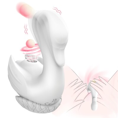 best sex toy for husband Female Sucking Vibrating Swan Clitoris Nipples Stimulation Adult Sex Toys