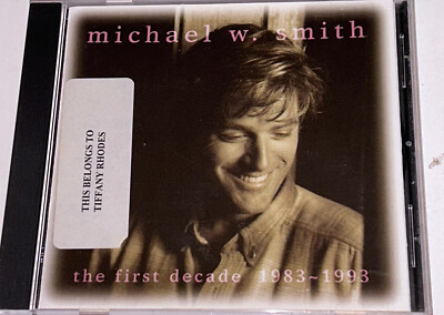 Michael W. Smith The First Decade 1983-1993 Christian Music Album Cd 4S19
