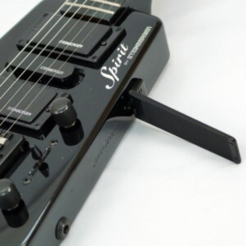 STEINBERGER Spirit GT-PRO Deluxe Black Headless Electric Guitar w/ Soft Case New - Picture 10 of 17