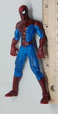 1999 ToyBiz Marvel Spider-Man Flip And Swing 5” Vintage Action