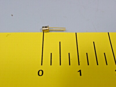 InterFET VCR4N N-Channel Voltage Controlled Resistor JFET; -15V 10mA 300mW 2.4mW