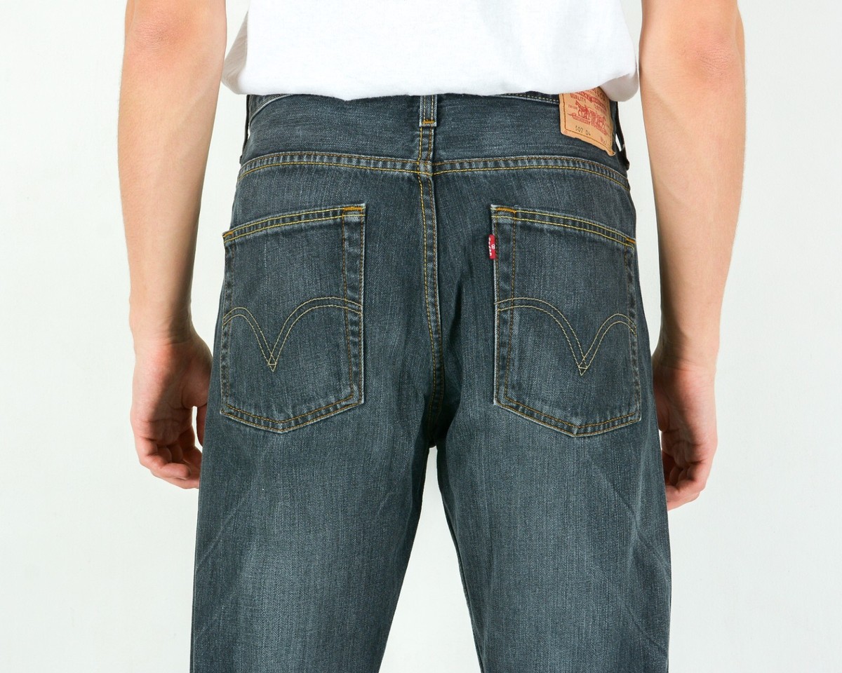 LEVI STRAUSS 507 04 Men W36 L32 Regular Straight Jeans Denim LEVI STRAUSS 507 04 Men W36 L32 Regular Straight Jeans Denim