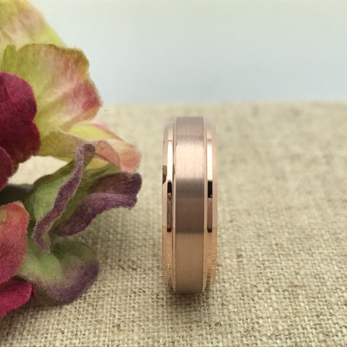6mm Tungsten Ring,Custom Engraved Wedding Band, Unisex Ring -Free Engraving - Picture 3 of 7