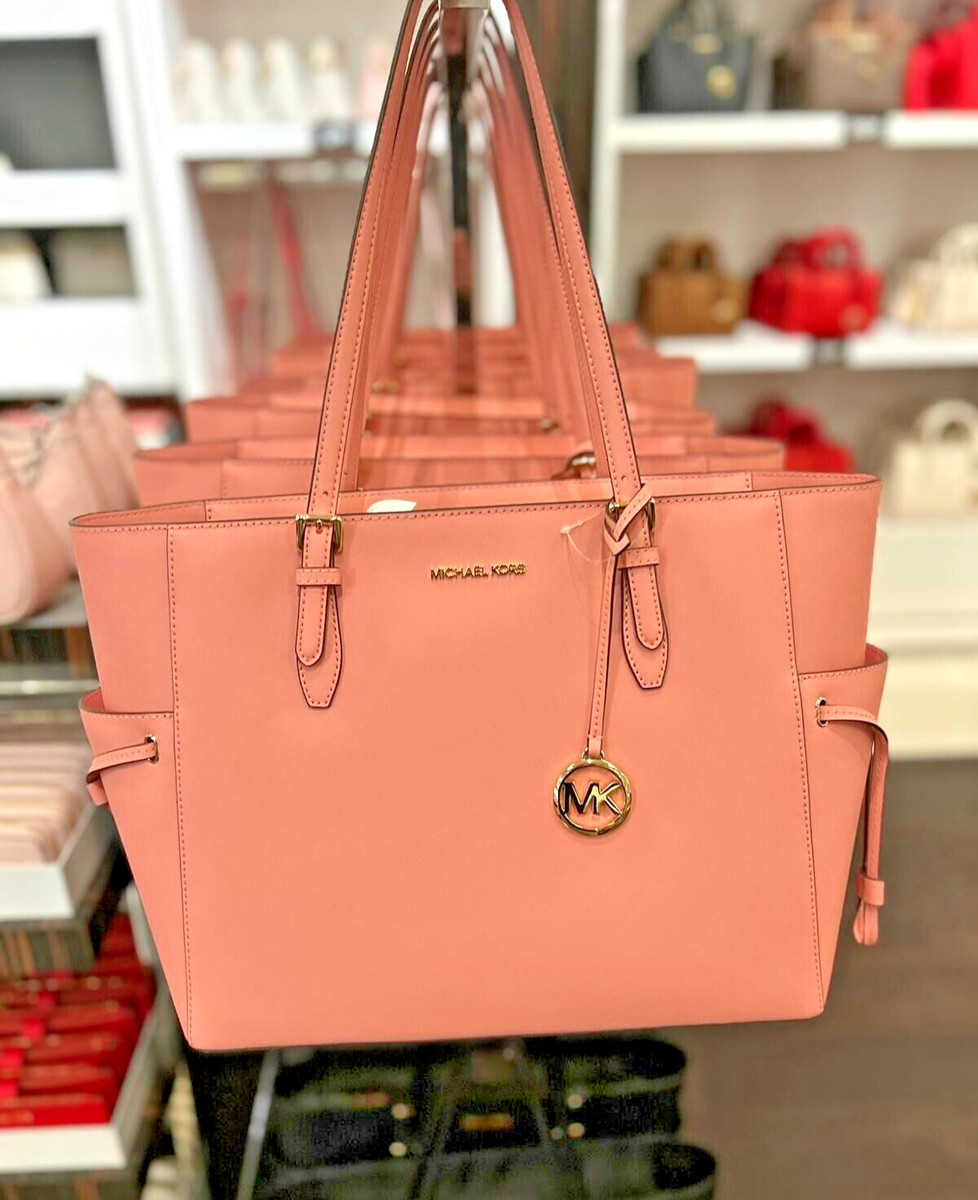 Handbag Michael Kors Laptop Pink Tote Michael Kors Bags New