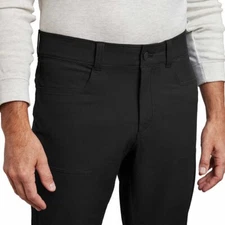 Kirkland Signature Men's Stretch Tech Pant, Black, 40x34