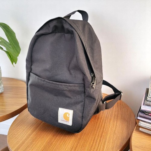 Carhartt Mini Backpack- Black- Canvas - Picture 3 of 4