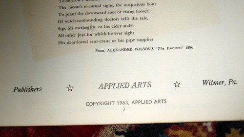 Vintage THE ALMANAC SAMPLER ~ Pennsylvania Dutch Almanac c. 1963 - Picture 3 of 7