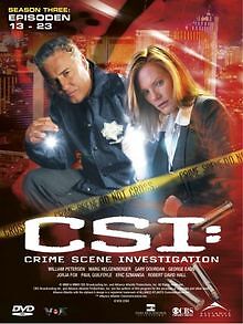 CSI: Crime Scene Investigation - Season 3.2 (3 DVD Digipa... | DVD | Zustand gut