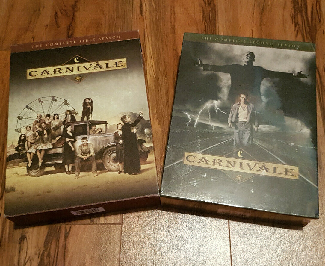 (未使用･未開封品)Carnivale: Complete Second Season [DVD] Amazon.com: Carnivale: Season 2 : Michael J. Anderson