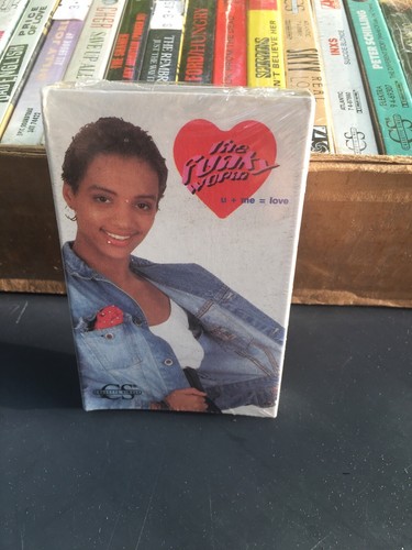 THE FUNKY WORM U+ME=LOVE FACTORY SEALED CASSETTE SINGLE A6