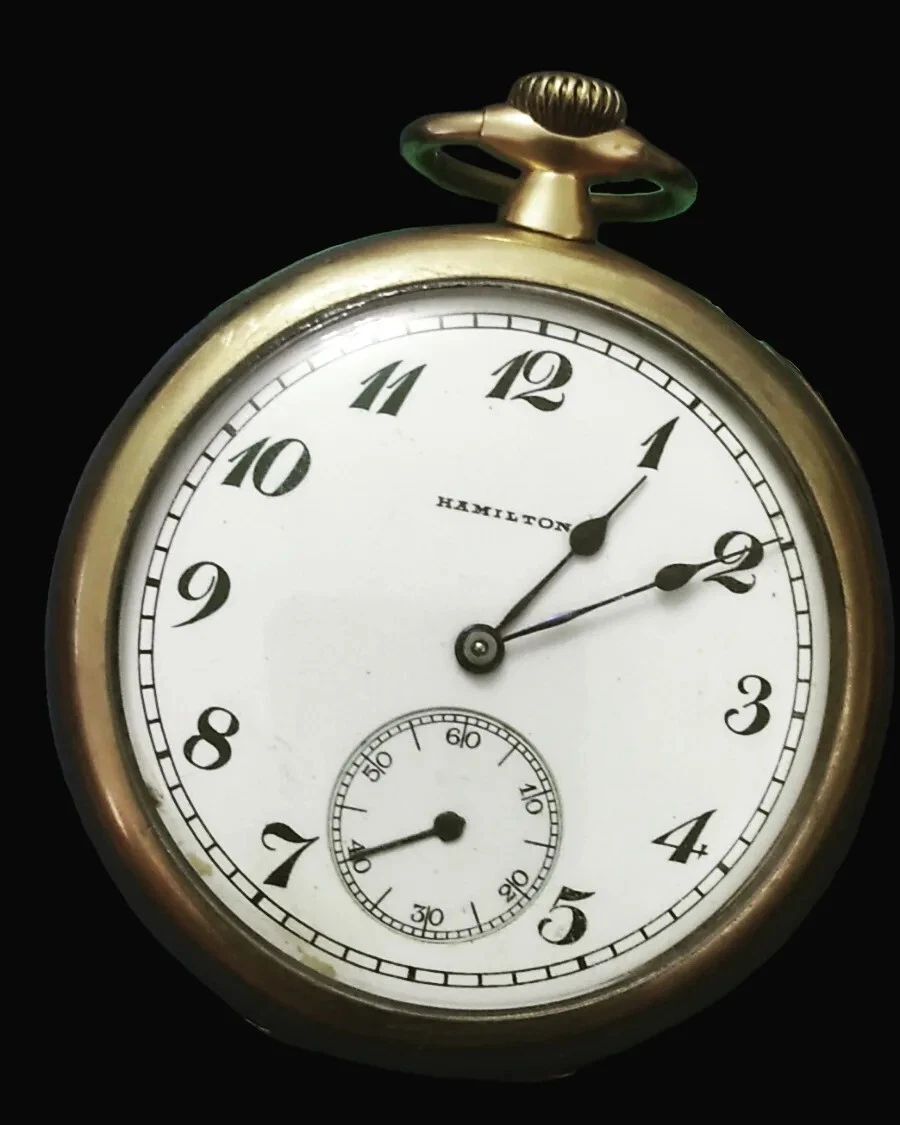 Hamilton 910 outlet pocket watch