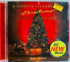 MANNHEIM STEAMROLLER Christmas Extraordinaire  CD - 2001 - American Gramaphone 