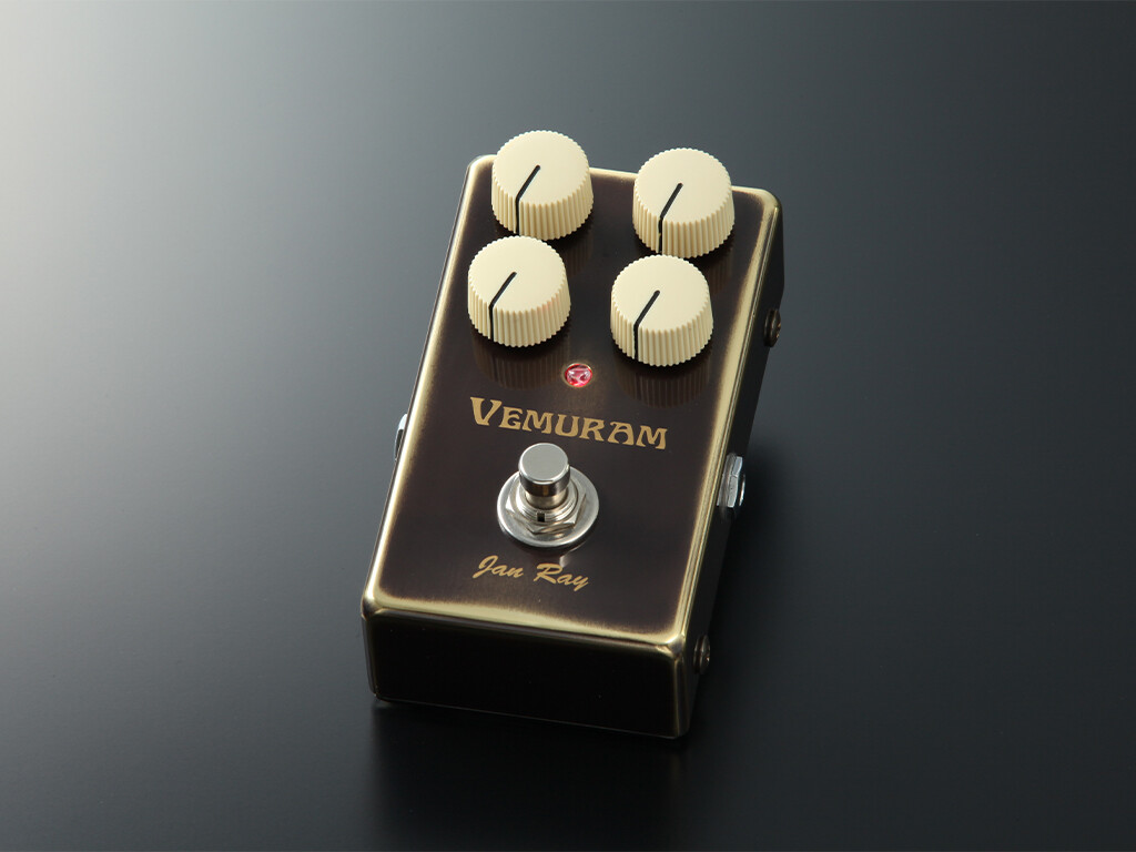 VEMURAM Jan Ray Overdrive Booster made in japan | eBay