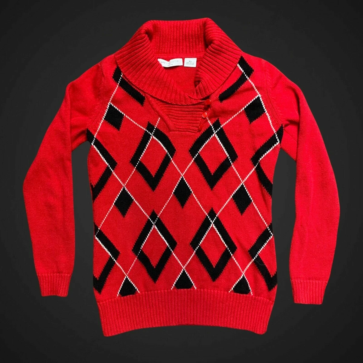 Liz claiborne cowl neck cheap sweater