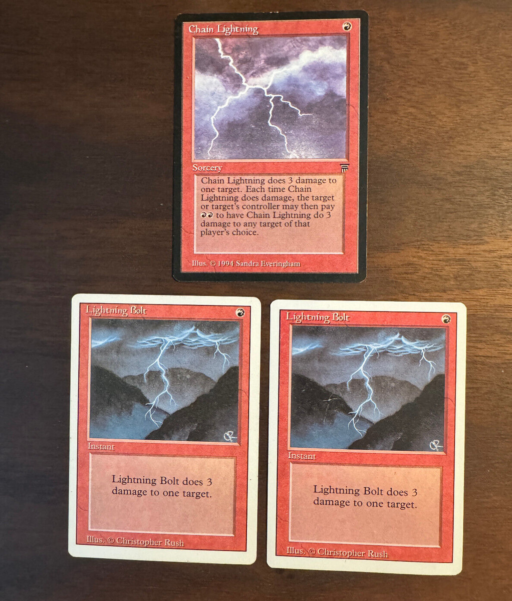 Chain Lightning Mtg
