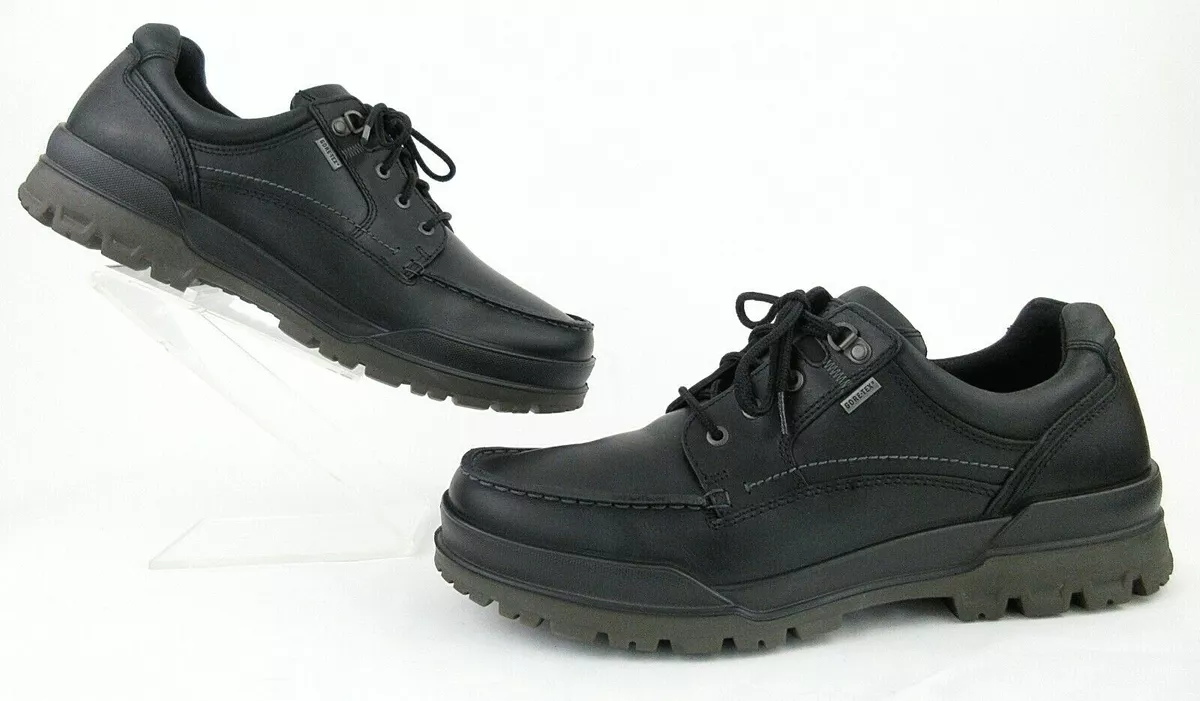 ECCO Track 6 GTX Moc Toe Waterproof EU 47 US Mint Condition! |