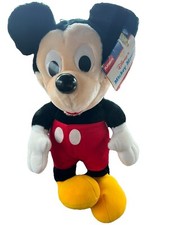 Vintage Playskool Disney Mickey Mouse Red Pants Plush NWT