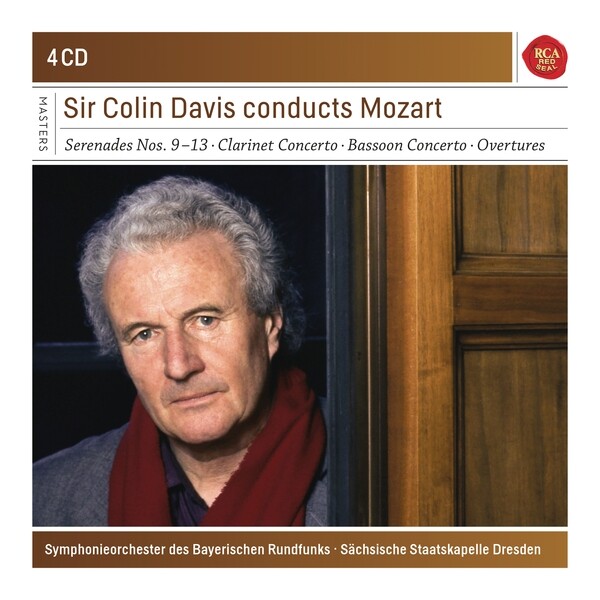 Thumbnail - Colin Davis Conducts Mozart Serenades & Overtures - Davis,sir Colin 4