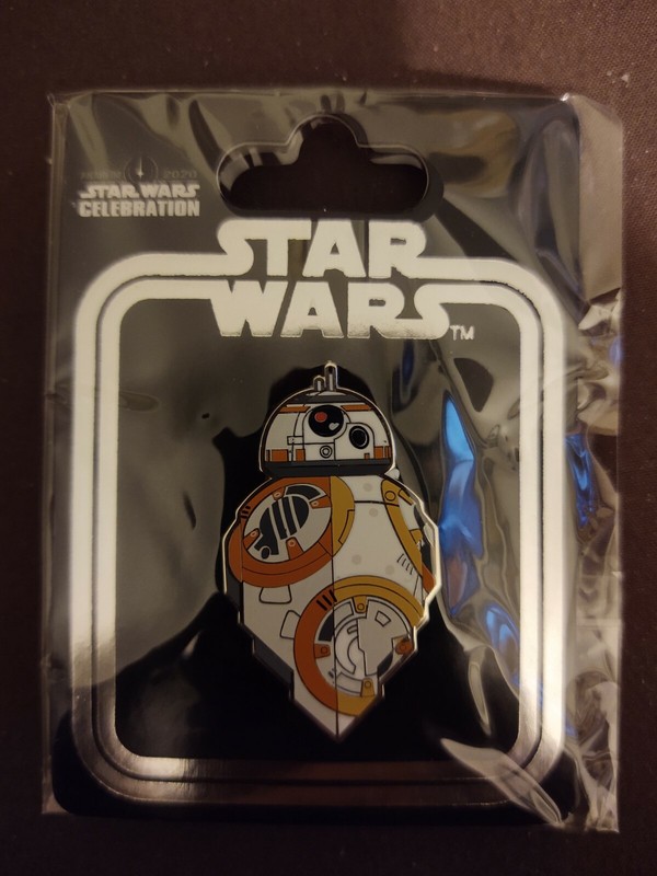 Star Wars Celebration Anaheim 2020 exclusive BB-8 Limited Edition Pin Disney