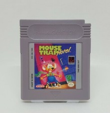 Thumbnail of ebay&reg; auction 115273820036 | Nintendo GameBoy - Mouse Trap Hotel ( SELTEN ) ( Nur das Modul ) akzeptabel 