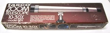 New Old Stock Tasco Japan Zoom Telescope 10 - 30x Model 1ZH