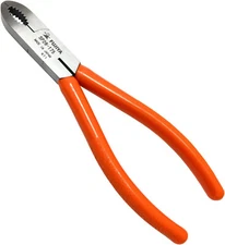 Japanese Fujiya SP26-175 / 175mm screw Removing collapsed Pliers Made in Japan