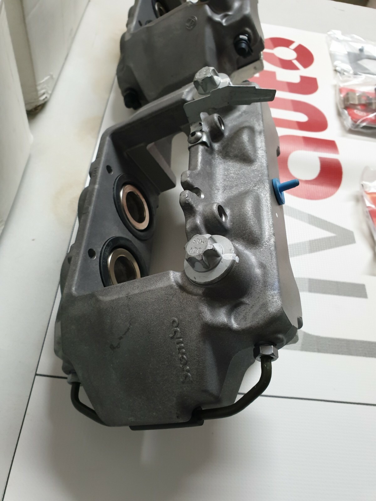 Abarth Punto Brembo Brake Caliper Set Front Brake Calipers 77366345