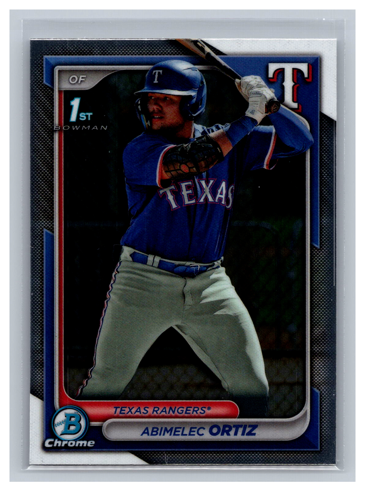 2024 Bowman #BCP-16 Abimelec Ortiz Chrome Prospects