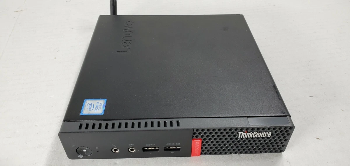 Lenovo ThinkCentre M710q TINY i3-7100T | loneoakpoint.com