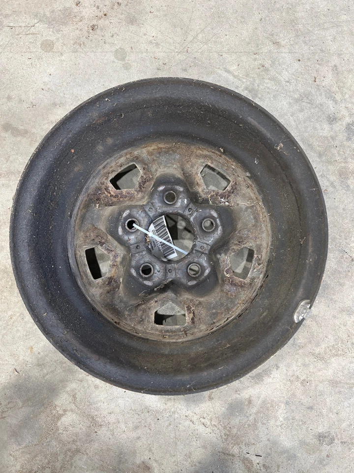 GM S10 1982-1993 4x2 rueda de rally de acero estilo 14x6 OEM 14077046 Foto 2 de 2