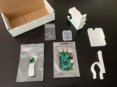 Raspberry Pi 2 Model B V1.1 Kit w/ Camera, Case, and 8GB SD Card w/ OS