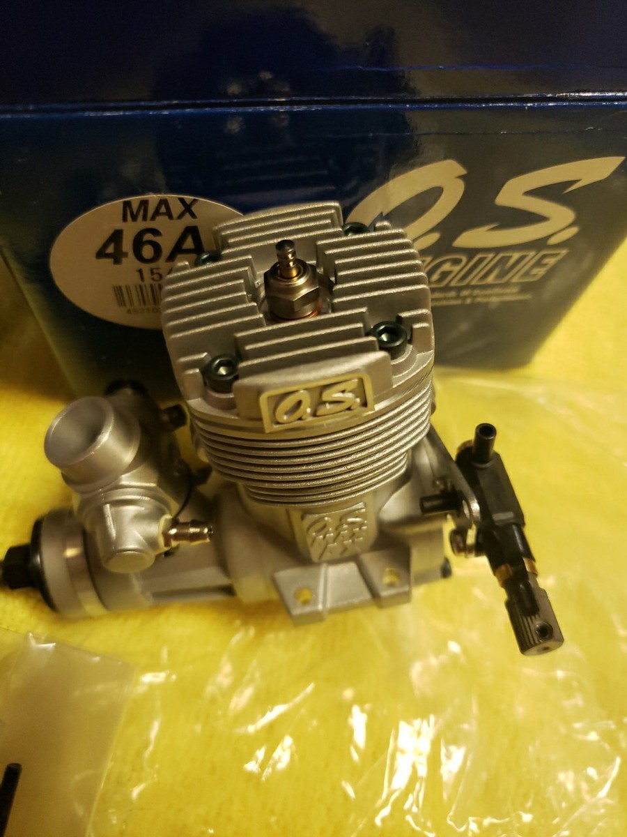 OS Engine - OS max 46 AX - rc motor - New - Part No 15481 OS Engine - OS max 46 AX - rc motor - New - Part No 15481