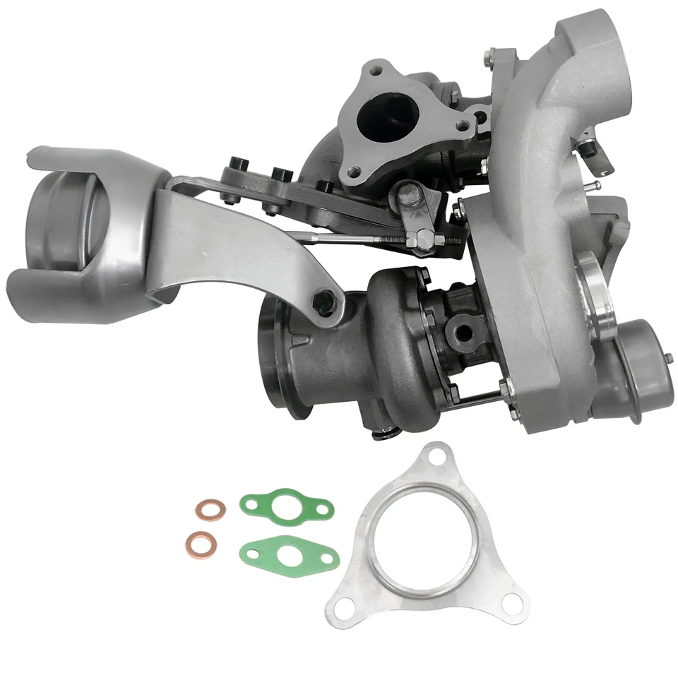 Turbolader für Mercedes BI-TURBO Sprinter 216/316/416 CDI (906) OM 651 2143 ccm