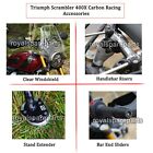 Fit For Triumph Scrambler 400X "Windshield with Other Accessories"