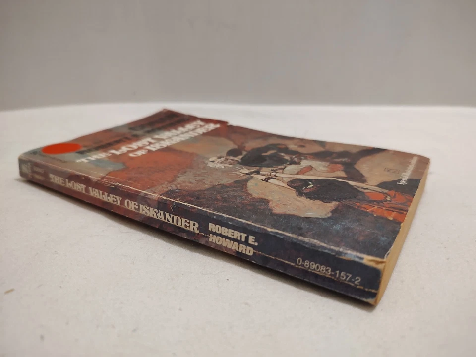 The Lost Valley of Iskander by Robert E. Howard - Zebra 1st. Printing 1976 - Image 2 of 4