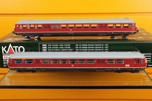 Kato 73325 Limburger Zigarre DB ETA 176.005 + ESA 176.005 | Zustand: Neu