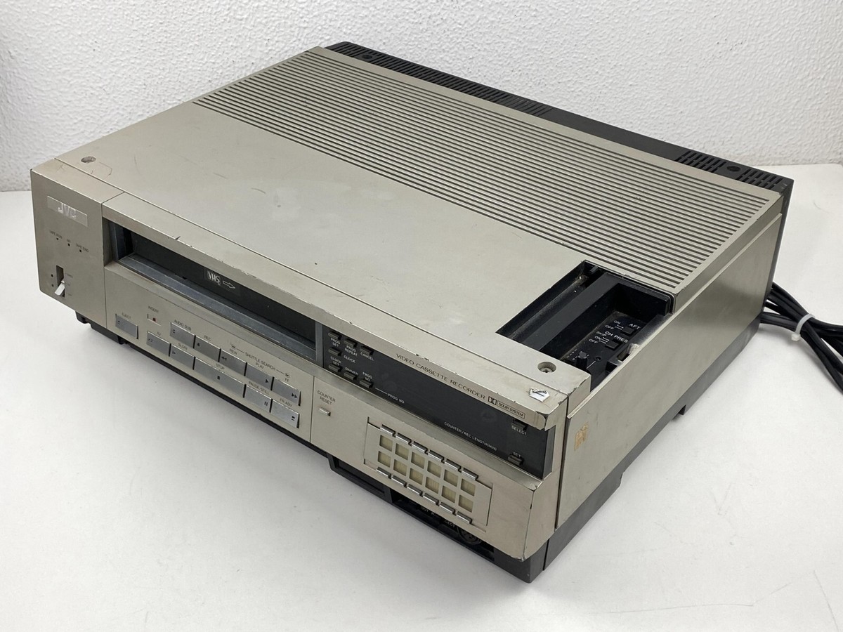 Vintage JVC HR-7650EG VHS VCR Video Cassette | eBay Vintage JVC HR-7650EG VHS VCR Video Cassette | eBay