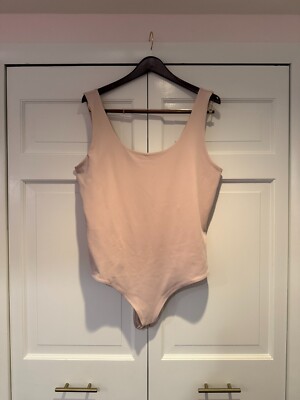 Express Body Contour Thong Bodysuit Light Pink Size XL | eBay
