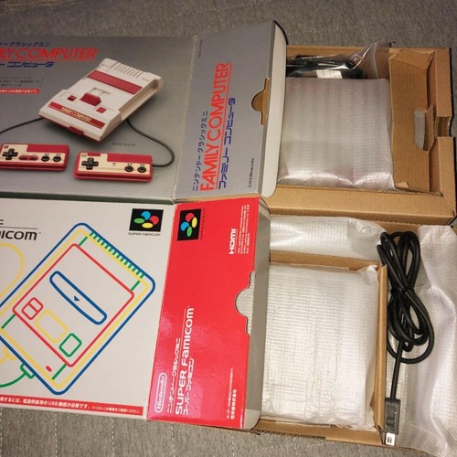 Nintendo Classic Mini Family Computer Super Famicom Game Console - Picture 3 of 6