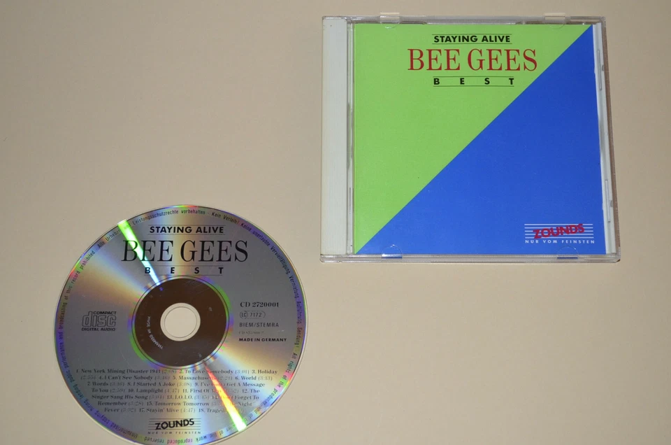 Bee Gees - Staying Alive / Best / Zounds / Germany / 18 Tracks - Bild 1 von 1