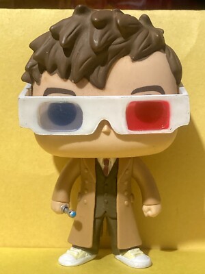 Funko POP Loose Doctor 233 Tenth Dr 3D Glasses