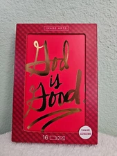 Hallmark Boxed Christmas Cards, God is Good , 16 Cards New*