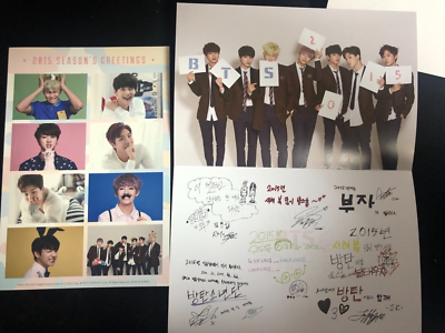 BTS【公式】2015 SEASON'S GREETINGS BTS 2015 Season's Greetings BANGTAN BOYS Full Set CD+