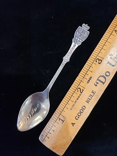 Sterling Vintage BMCo OTTAWA CANADA SOUVENIR SPOON  3 1/2"