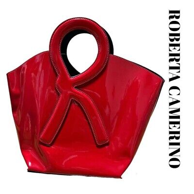 Roberta di Camerino◇ハンドバッグ/-/RED - その他 Roberta di Camerino◇ハンドバッグ/-/RED - その他