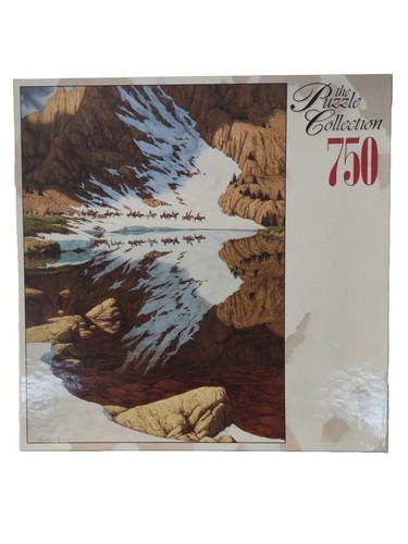 Vintage Season of The Eagle 750 Piece Jigsaw Puzzle Fun by RoseArt 2001 Sealed