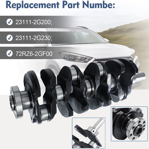 G4KJ 2.4L Engine Overhaul Rebuild - Crankshaft Timing Chain Fits HYUNDAI KIA USA - Picture 3 of 18