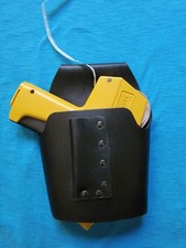 90's Monarch Pricing Gun 1110 Grocery Marking Labeler W/ Leather Holster