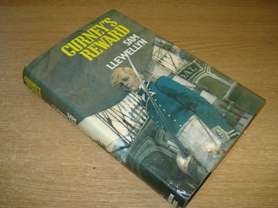 			Gurneys Reward, Sam Llewellyn, Arlington Books, 1979, Hardcover		