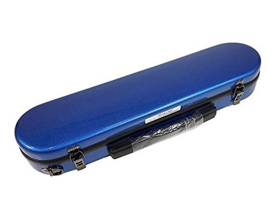 C.C. Shiny Case II Flötengehäuse CC2-FL-LBL hellblau